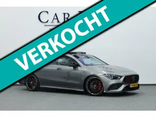 Mercedes-Benz CLA-klasse AMG 35 4MATIC 360+PK MULTIBEAM/SFEER/VIRTUAL/PANO/HALF LEER+S.VERWARMING+ME