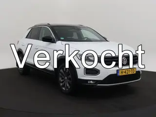 Volkswagen T-Roc 1.5 TSI Sport Xenon Navi Camera Virtuel cockpit T-haak Bj:2020