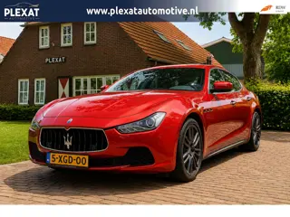 Maserati Ghibli 3.0 S Q4 409PK Aut. | Orig. NL | 2e Eigenaar | 20 Inch | Schuif-Kanteldak | Led | Hi