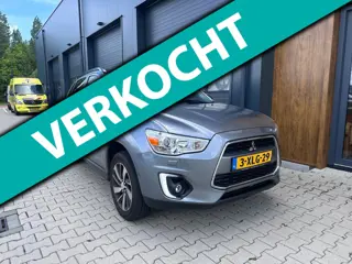Mitsubishi ASX 1.6 Cleartec Intense+ l pano l trekhaak l camera