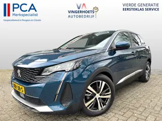 Peugeot 3008 130 Pk. * Automaat * Benzine Allure * Navigatie * 1/2 Lederen Interieur * Adpative Crui