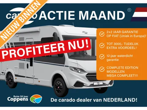 Carado I 338 338 AUTOMAAT  ACTIEPRIJS