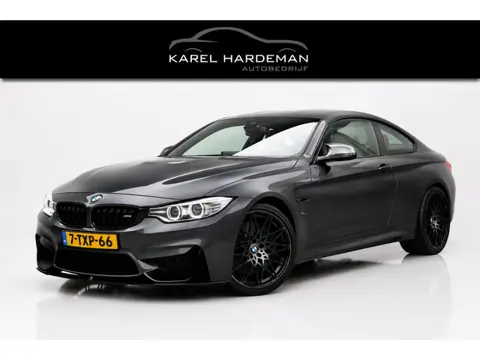 BMW 4-serie Coupé M4 | HUD | H&K | Side View
