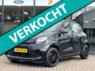 Smart Forfour EQ Essential 18 kWh | SOH 96% | LM Velgen | Airco | Cruise Control | Bluetooth | BTW