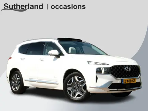 Hyundai Santa Fe 1.6 T-GDI PHEV Premium Plus Sky 265pk | Trekhaak | Schuif-Kantel dak | Krell Audio 