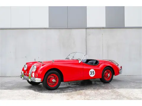 Jaguar XK140 SE OTS M1166 (bj 1954)