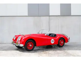 Jaguar XK140 SE OTS M1166 (bj 1954)