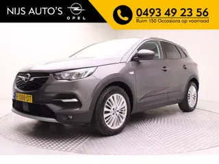 Opel Grandland X 1.2 Turbo Innovation | automaat | trekhaak afn. | climate | navi | pdc v/a + camera