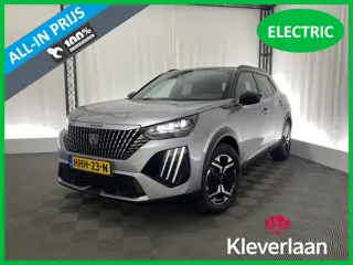 Peugeot e-2008 EV GT Avantage 54 kWh Automaat 3-Fase | CarPlay | Navi | Dodehoek | Camera's | ACC | 