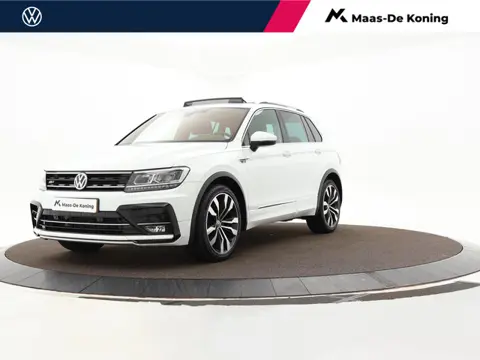 Volkswagen Tiguan 1.5 TSI 150PK DSG Highline Business R-line ·  Trekhaak  · 20 inch Suzuka velgen  ·