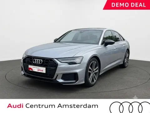 Audi A6 Limousine 40 TFSI S edition Competition 204pk | Panoramadak | HD Matrix | Parkeercamera | B&