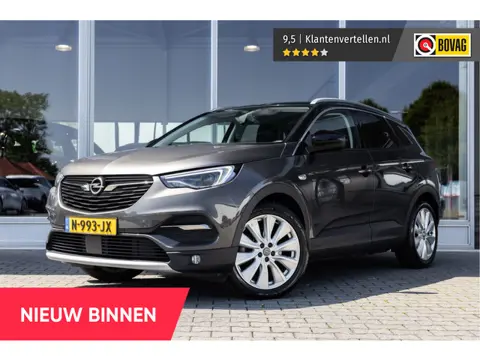 Opel Grandland X 1.6 Turbo Hybrid4 Ultimate | Trekhaak | Camera | Stoelver.