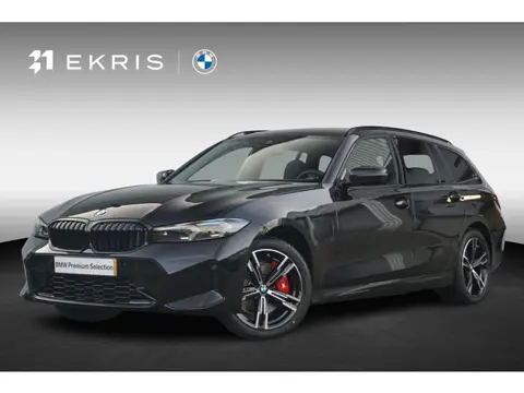 BMW 3 Serie Touring 330e M Sport Pro | Trekhaak | Harman Kardon | Elektrische Stoelen met geheugen |