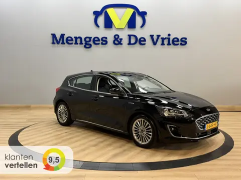 Ford Focus 1.5 EcoBoost Vignale Airco ECC | LED | Adaptive Cruise  | Camera | Leder | Apple Carplay 