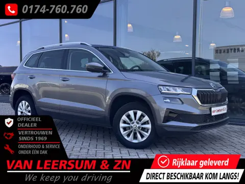 Škoda Karoq 1.5 TSI ACT Business Edition | Climate Control | DAB+ | LED verlichting | Achteruitrijca