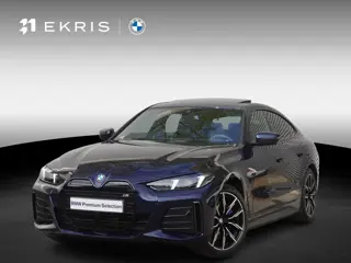 BMW i4 eDrive35 M Sportpakket | Comfort Pack | Stuurwielrand verwarmd | Trekhaak met elektrisch wegk
