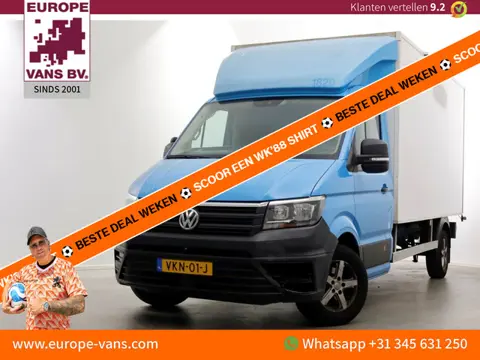Volkswagen Crafter 35 2.0 TDI E6 Bakwagen met achterdeuren 2-Persoons 05-2021