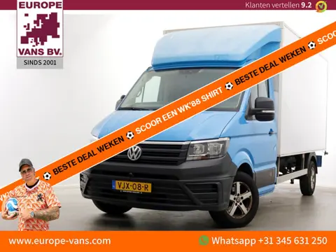 Volkswagen Crafter 35 2.0 TDI E6 Bakwagen met achterdeuren 2-Persoons 04-2021