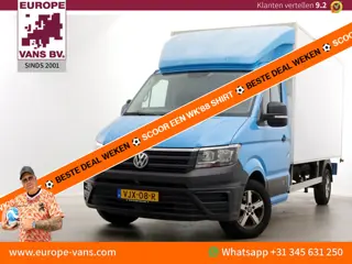 Volkswagen Crafter 35 2.0 TDI E6 Bakwagen met achterdeuren 2-Persoons 04-2021