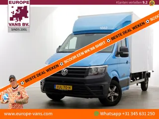 Volkswagen Crafter 35 2.0 TDI E6 Bakwagen met achterdeuren 2-Persoons 02-2021