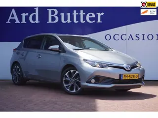 Toyota Auris 1.8 Hybrid Lease Pro + Led+navigatie+camera+17"Lmv = COMPLEET DEALER ONDH !!