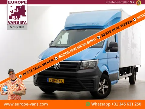 Volkswagen Crafter 35 2.0 TDI E6 Bakwagen met achterdeuren 2-Persoons 02-2021