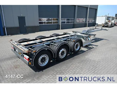 D-Tec FLEXITRAILER | 2x20-30-40-45ft HC * 3x EXTENDABLE * BPW / DISC * NL TRAILER