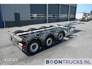 D-Tec FLEXITRAILER | 2x20-30-40-45ft HC * 3x EXTENDABLE * BPW / DISC * NL TRAILER
