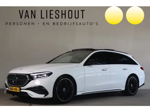 Mercedes-Benz E-Klasse Estate 300 e Exclusive Line Stoel+stuurverw I Mem. seats I Head up