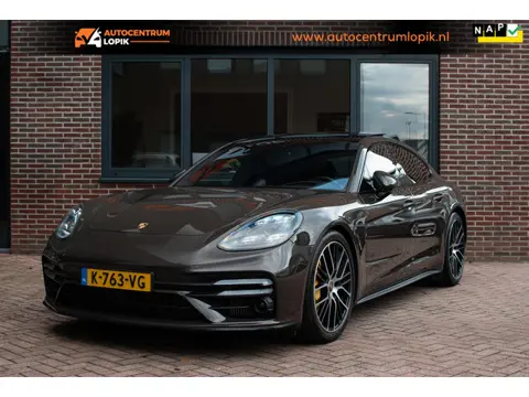 Porsche Panamera 4.0 Turbo S E-Hybrid 700PK|Keramisch|Burmester|