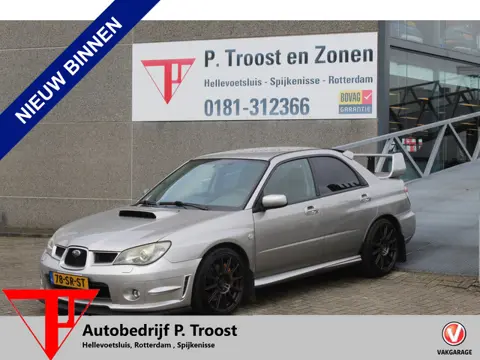 Subaru Impreza 2.5 WRX Volledig onderhouden/Kleppensysteem/Lichtmetalen velgen/Climate control/Airco