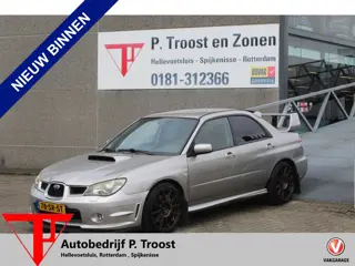Subaru Impreza 2.5 WRX Volledig onderhouden/Kleppensysteem/Lichtmetalen velgen/Climate control/Airco