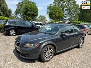 Volvo C30 1.6D DRIVe Sport /bj.2009 / kleur: grijs /airco / open dak / sportvelgen / rijdt perfect/A