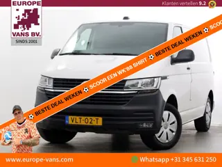 Volkswagen Transporter T6.1 2.0 TDI 150pk DSG-Automaat L1H1 Airco/CarPlay/Achterklep 10-2021