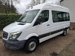 Mercedes-Benz Sprinter 314CDI 17950.- INCL BTW 9-PERSOONS ROLSTOEL 143PK