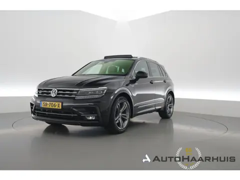 Volkswagen Tiguan 1.4 TSI R-line | Dig. Cockpit | Pano | Trekhaak | Adapt. Cruise | Keyless | 360cam