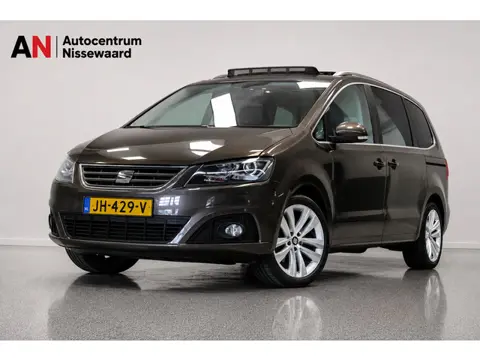 Seat Alhambra 1.4 TSI Style Connect 7 pers|Pano|Carplay|