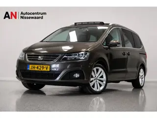 Seat Alhambra 1.4 TSI Style Connect 7 pers|Pano|Carplay|