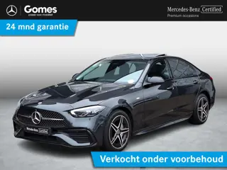 Mercedes-Benz C-klasse 300 e AMG Line | Night Pakket |  Panoramadak | Memory pakket | Achteruitrijca