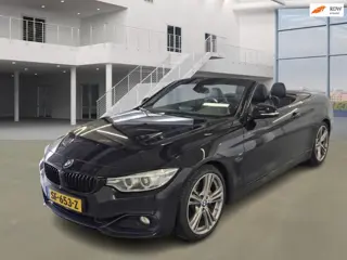 BMW 4-serie Cabrio 435i High Executive|306PK|AUT|NAVI|XENON|LEDER|