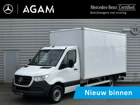 Mercedes-Benz Sprinter 317 CDI Bakwagen Laadklep Automaat Airco Apple Carplay Navigatie | Origineel 