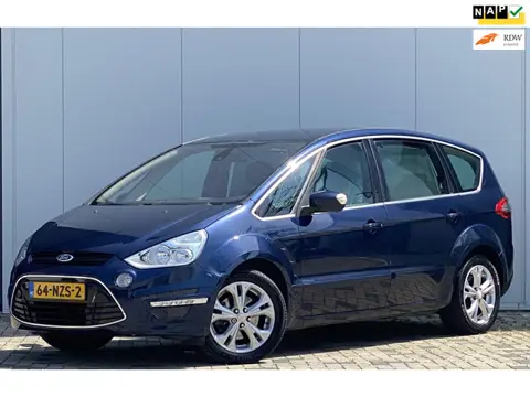 Ford S-Max 2.0 Titanium 5 PERSOONS AIRCO NAVI IN PERFECT STAAT