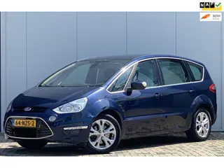 Ford S-Max 2.0 Titanium 5 PERSOONS AIRCO NAVI IN PERFECT STAAT