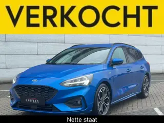 Ford Focus Wagon 1.5 EcoBoost ST Line Automaat/Camera/NAVI