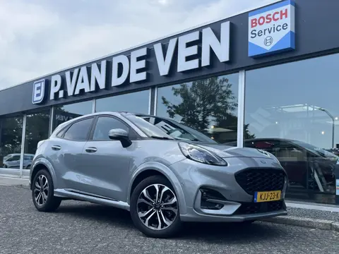 Ford Puma 1.0 EcoBoost Hybrid ST-Line (bj 2023, automaat)