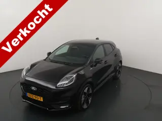 Ford Puma EcoBoost 155 pk Hybrid ST-Line | Trekhaak | Winter Pack | Adapt. Cruise | Pano | 19"LM vel