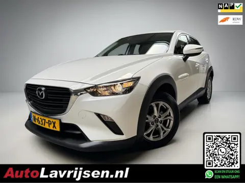 Mazda CX-3 2.0 SkyActiv-G 121 NL AUTO 1E EIGENAAR NAP NAVIGATIE CRUISE 6 BAK ECC LMV LED!!