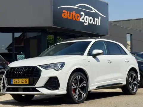 Audi Q3 45 TFSI e AUT6 3X S-LINE PANODAK LEDER NAVI DIGI-DASH APPLE-CARPLAY LED LMV PDC