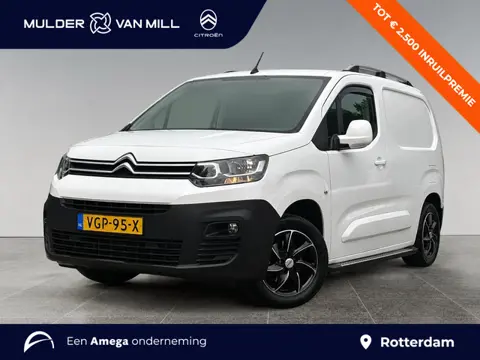 Citroën Berlingo GB Club 1.5 BlueHDi 100pk | TREKHAAK | 3-ZITS | LAGE KM-STAND! | DAKRAILS | APPLE C