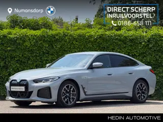 BMW i4 eDrive40 | M-Sport | Harman/Kardon | Elek. Trekhaak | Getint Glas